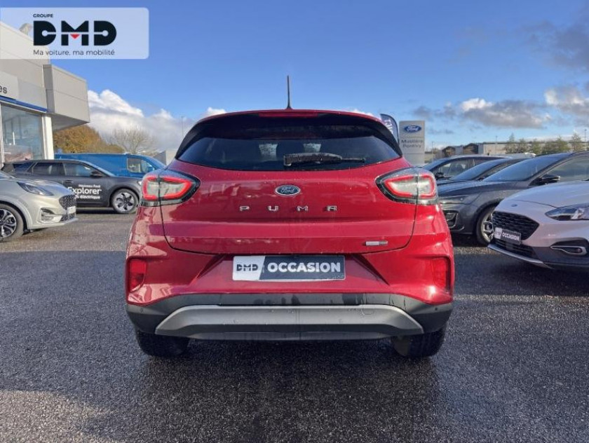 Ford Puma 1.0 Flexifuel 125ch S&s Mhev Titanium - Visuel #11