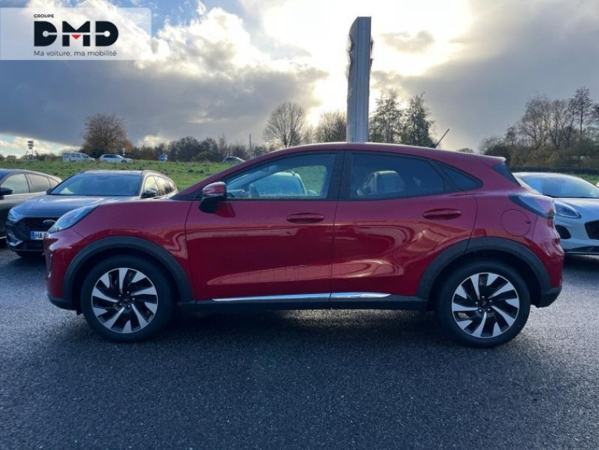 Ford Puma 1.0 Flexifuel 125ch S&s Mhev Titanium - Visuel #2