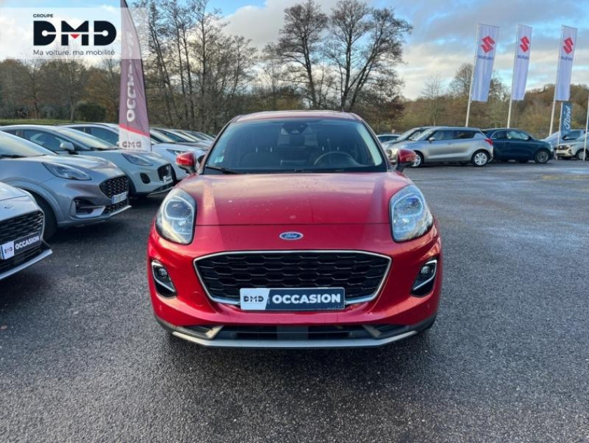 Ford Puma 1.0 Flexifuel 125ch S&s Mhev Titanium - Visuel #4