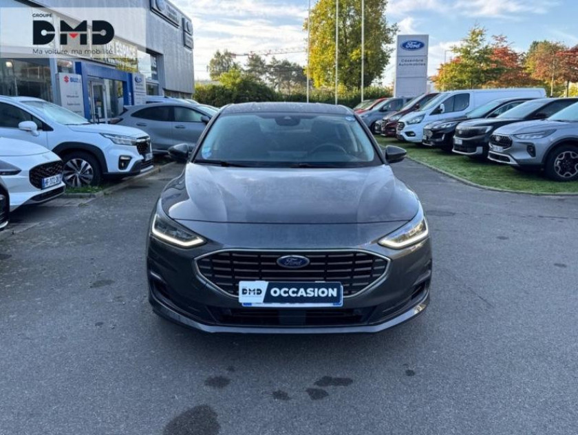 Ford Focus 1.0 Flexifuel Mhev 125ch Titanium X Business - Visuel #4