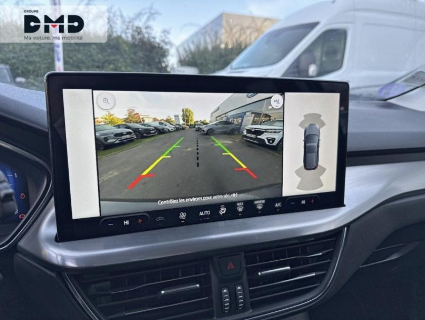 Ford Focus 1.0 Flexifuel Mhev 125ch Titanium X Business - Visuel #14