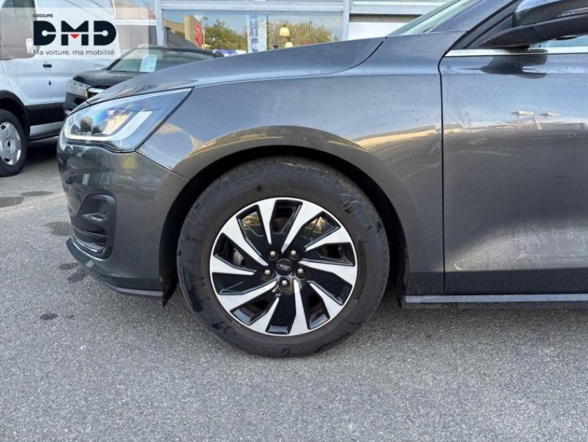 Ford Focus 1.0 Flexifuel Mhev 125ch Titanium X Business - Visuel #13