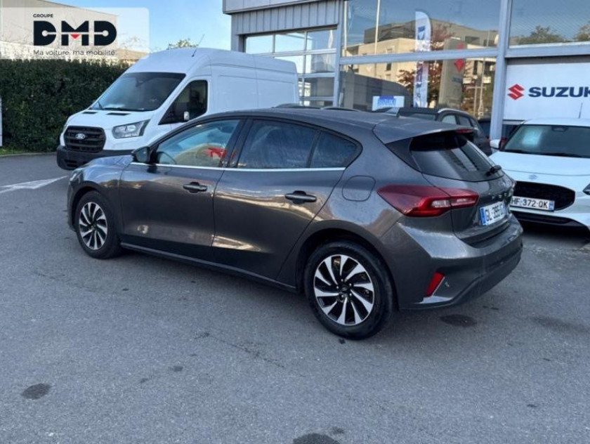 Ford Focus 1.0 Flexifuel Mhev 125ch Titanium X Business - Visuel #3