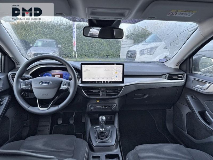 Ford Focus 1.0 Flexifuel Mhev 125ch Titanium X Business - Visuel #5