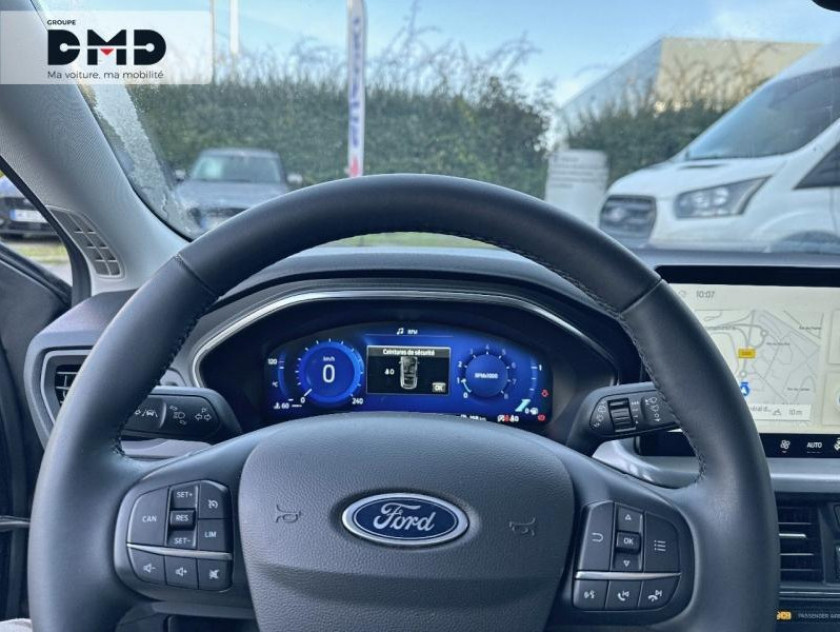 Ford Focus 1.0 Flexifuel Mhev 125ch Titanium X Business - Visuel #7