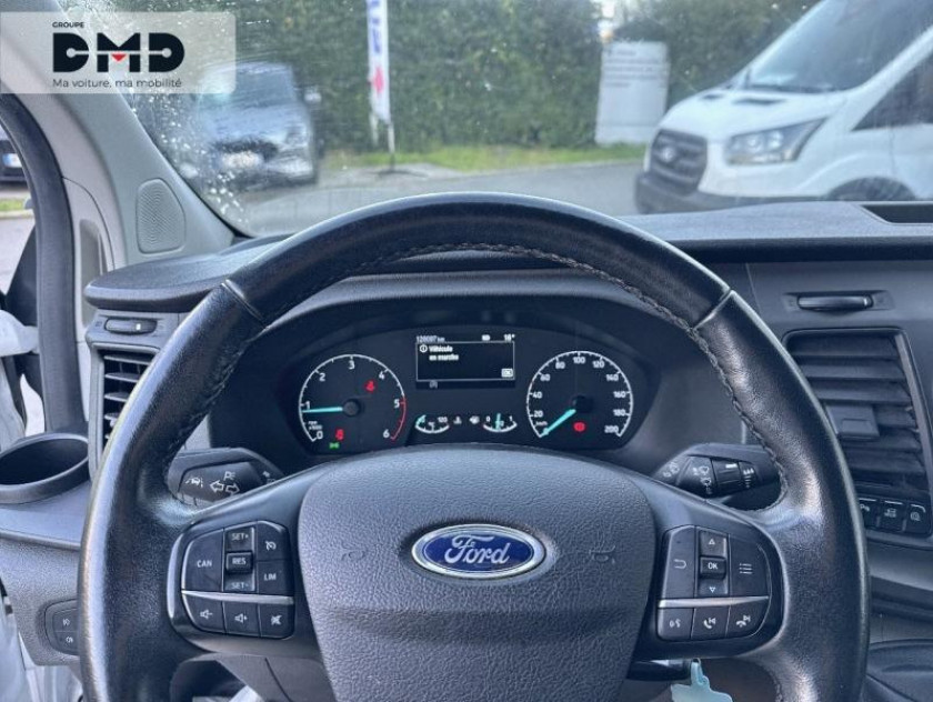 Ford Transit Custom Fg 280 L1h1 2.0 Ecoblue 130 Trend Business 7cv - Visuel #7