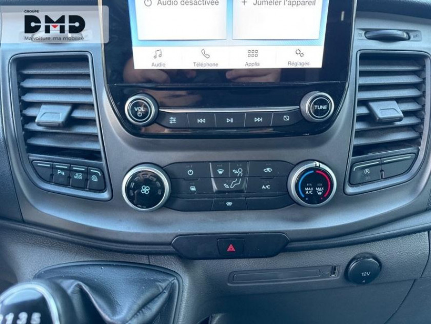 Ford Transit Custom Fg 280 L1h1 2.0 Ecoblue 130 Trend Business 7cv - Visuel #14