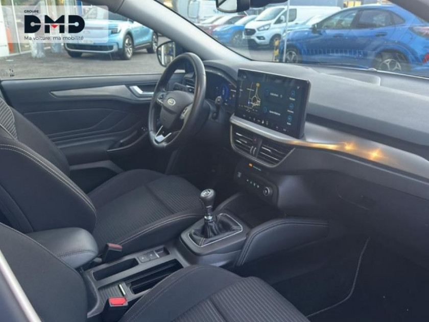 Ford Focus 1.0 Flexifuel Mhev 125ch Titanium X Business - Visuel #9