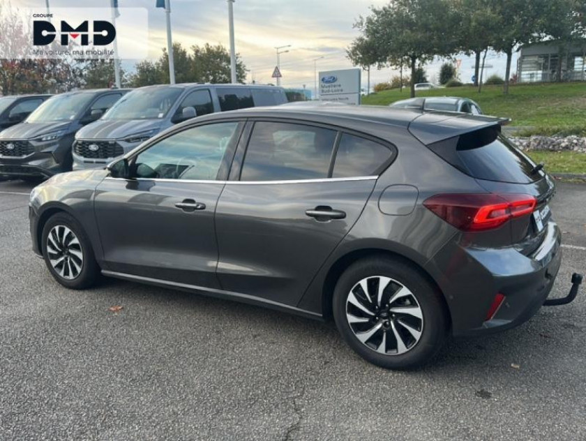 Ford Focus 1.0 Flexifuel Mhev 125ch Titanium X Business - Visuel #3