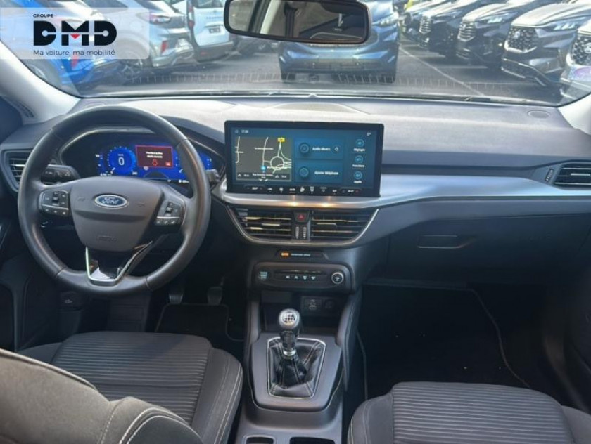 Ford Focus 1.0 Flexifuel Mhev 125ch Titanium X Business - Visuel #5
