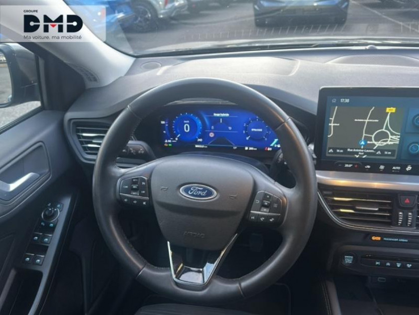 Ford Focus 1.0 Flexifuel Mhev 125ch Titanium X Business - Visuel #7