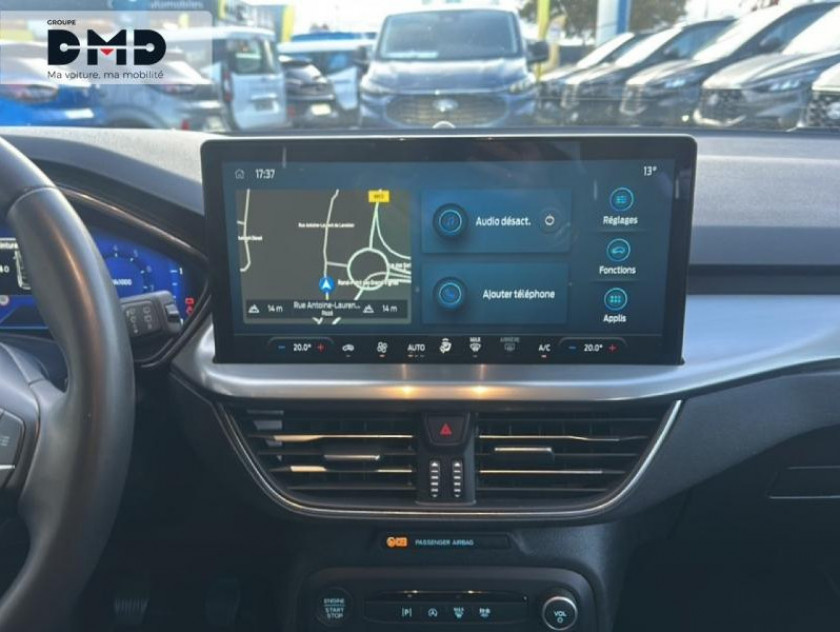 Ford Focus 1.0 Flexifuel Mhev 125ch Titanium X Business - Visuel #6