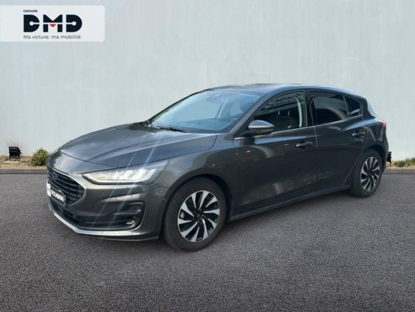Ford Focus 1.0 Flexifuel Mhev 125ch Titanium X Business - Visuel #1