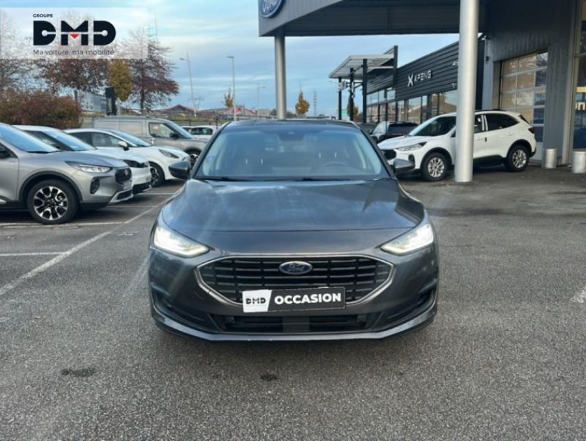 Ford Focus 1.0 Flexifuel Mhev 125ch Titanium X Business - Visuel #4