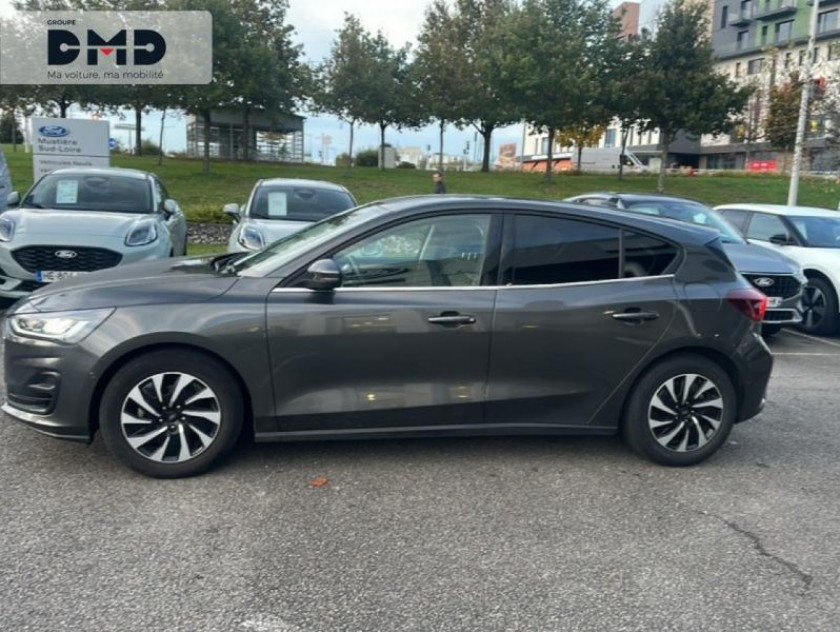Ford Focus 1.0 Flexifuel Mhev 125ch Titanium X Business - Visuel #2