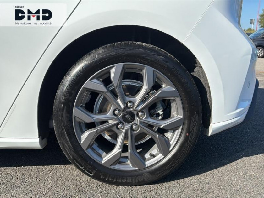 Ford Focus 1.0 Flexifuel Mhev 125ch St-line X - Visuel #13