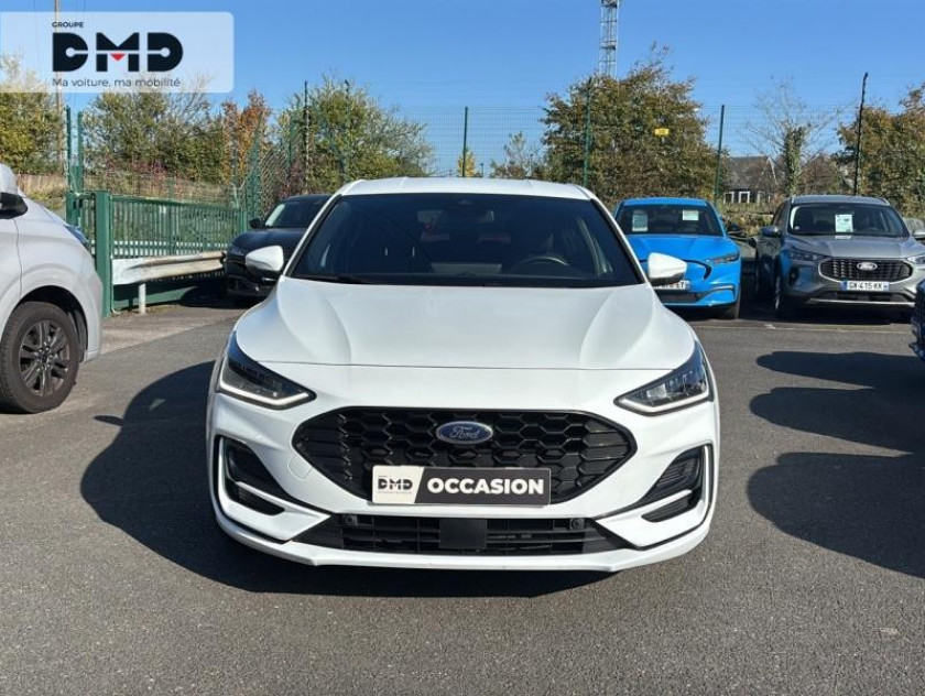 Ford Focus 1.0 Flexifuel Mhev 125ch St-line X - Visuel #4