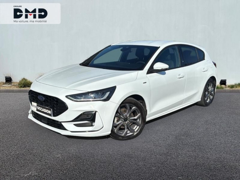 Ford Focus 1.0 Flexifuel Mhev 125ch St-line X - Visuel #1