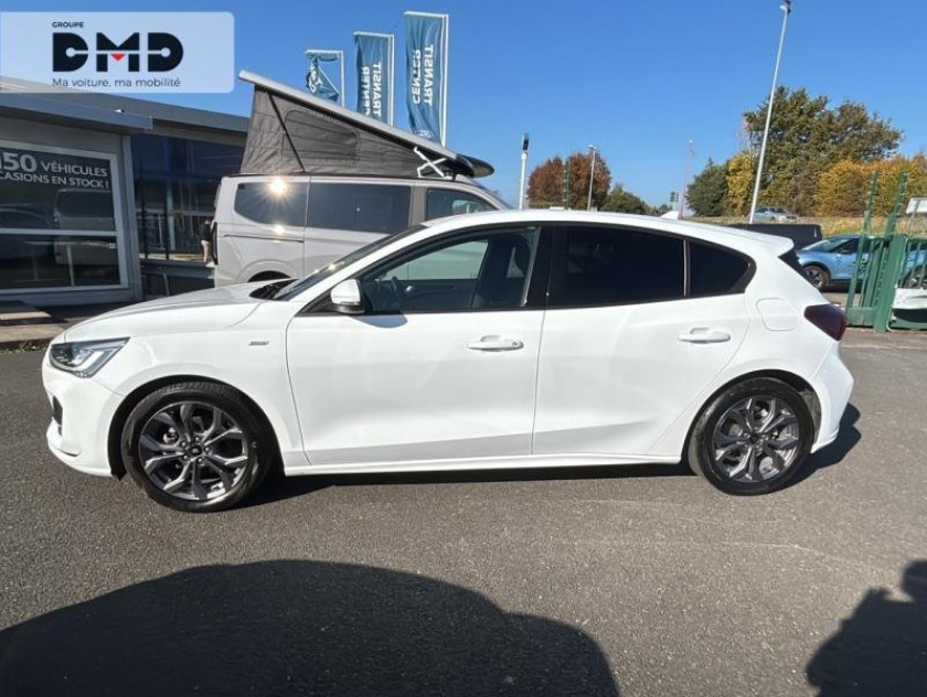 Ford Focus 1.0 Flexifuel Mhev 125ch St-line X - Visuel #2