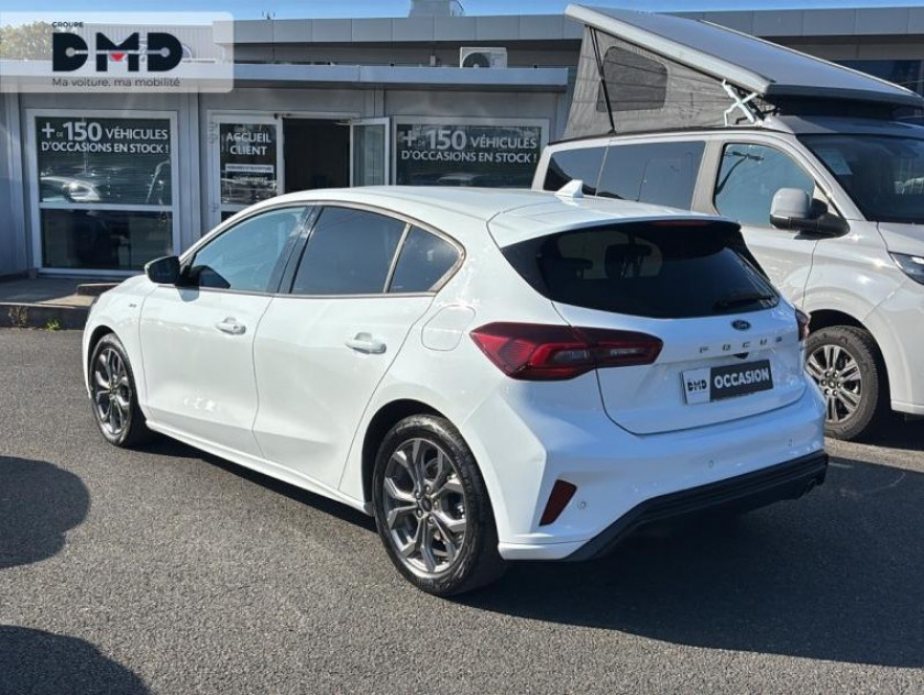 Ford Focus 1.0 Flexifuel Mhev 125ch St-line X - Visuel #3