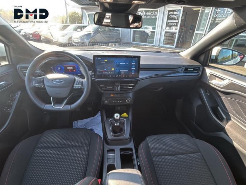Ford Focus 1.0 Flexifuel Mhev 125ch St-line X - Visuel #5