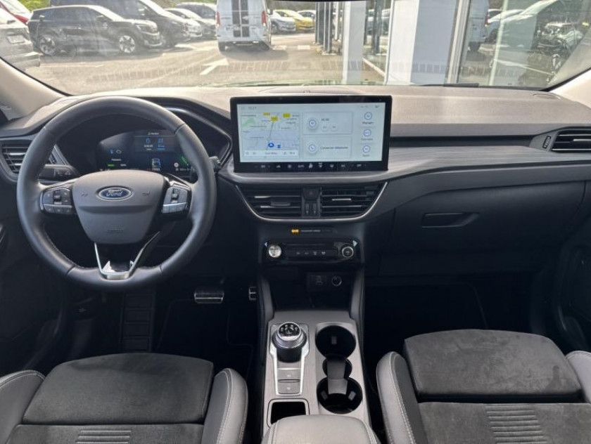 Ford Kuga 2.5 Duratec 180ch Hybrid Flexifuel Active X Powershift - Visuel #9
