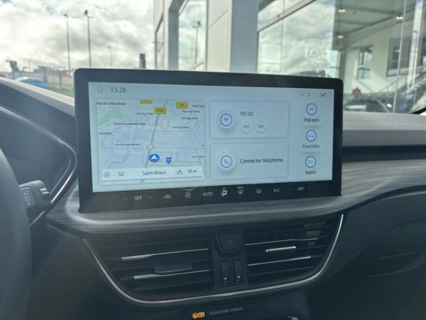 Ford Kuga 2.5 Duratec 180ch Hybrid Flexifuel Active X Powershift - Visuel #11