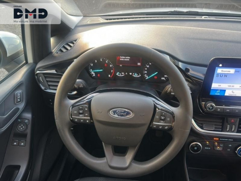 Ford Fiesta 1.0 Flexifuel 95ch  Cool & Connect 5p - Visuel #7