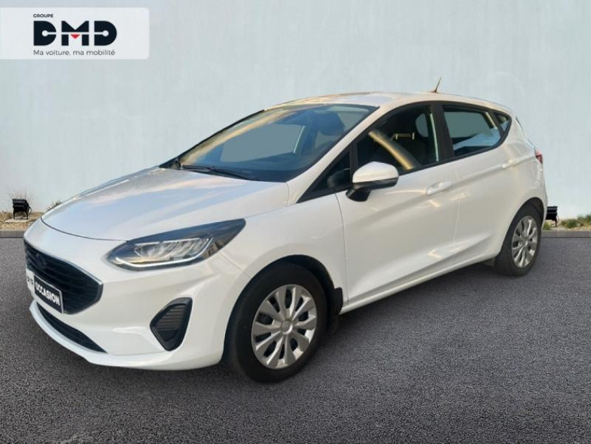 Ford Fiesta 1.0 Flexifuel 95ch  Cool & Connect 5p - Visuel #1