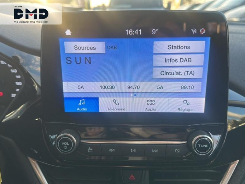 Ford Fiesta 1.0 Flexifuel 95ch  Cool & Connect 5p - Visuel #6