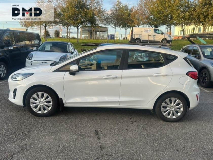 Ford Fiesta 1.0 Flexifuel 95ch  Cool & Connect 5p - Visuel #2