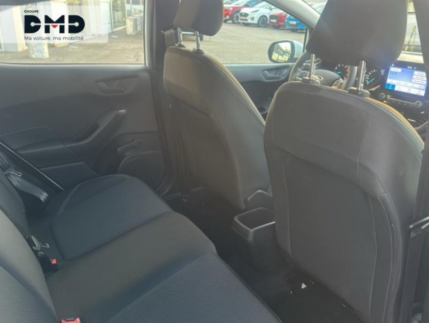 Ford Fiesta 1.0 Flexifuel 95ch  Cool & Connect 5p - Visuel #10