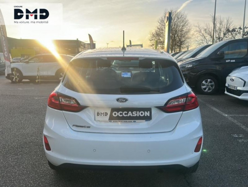Ford Fiesta 1.0 Flexifuel 95ch  Cool & Connect 5p - Visuel #11