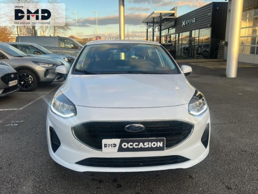 Ford Fiesta 1.0 Flexifuel 95ch  Cool & Connect 5p - Visuel #4