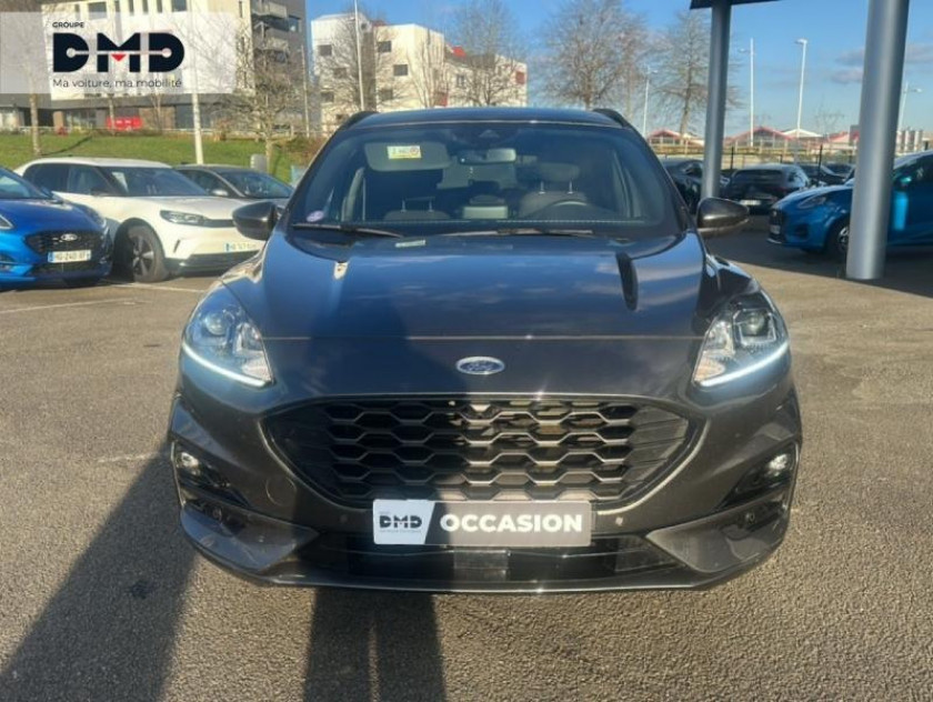 Ford Kuga 2.5 Duratec 190ch Fhev E85 St-line Bva - Visuel #4