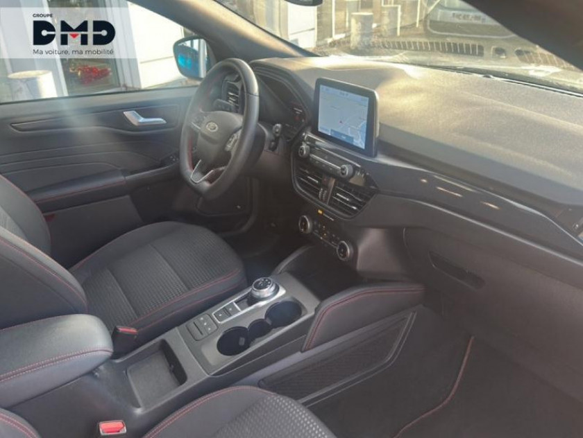 Ford Kuga 2.5 Duratec 190ch Fhev E85 St-line Bva - Visuel #9