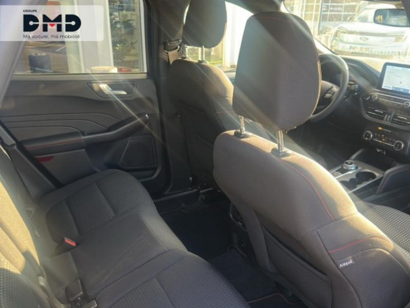 Ford Kuga 2.5 Duratec 190ch Fhev E85 St-line Bva - Visuel #10