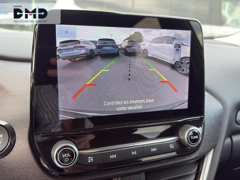 Ford Puma 1.0 Flexifuel 125ch S&s Mhev Titanium X - Visuel #17