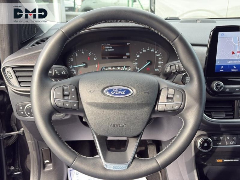 Ford Puma 1.0 Flexifuel 125ch S&s Mhev Titanium X - Visuel #7