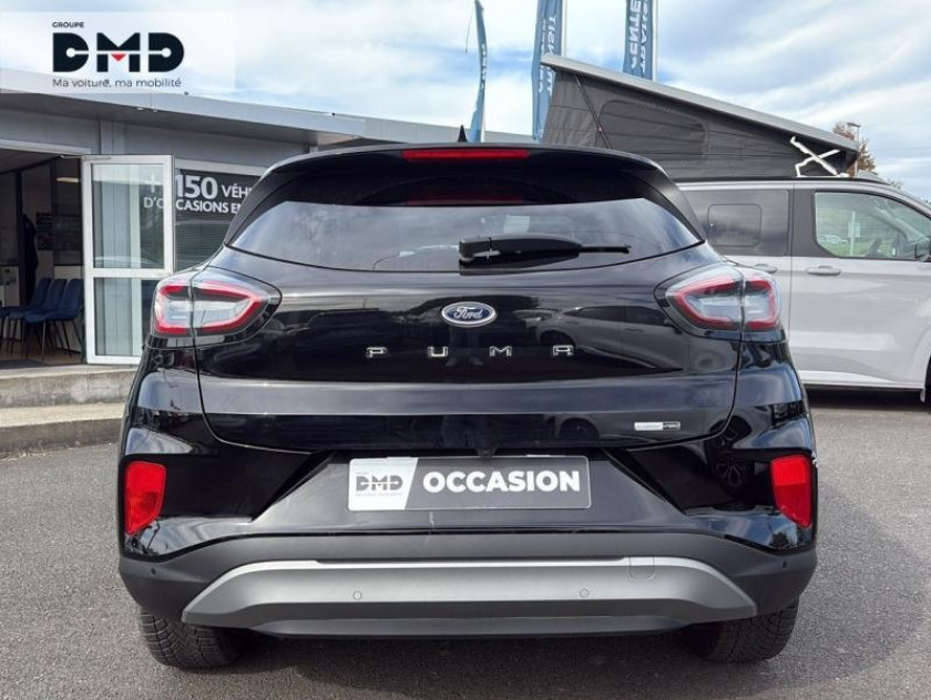 Ford Puma 1.0 Flexifuel 125ch S&s Mhev Titanium X - Visuel #11