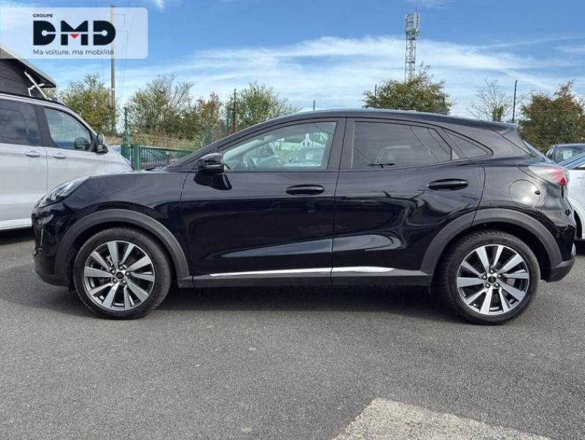 Ford Puma 1.0 Flexifuel 125ch S&s Mhev Titanium X - Visuel #2