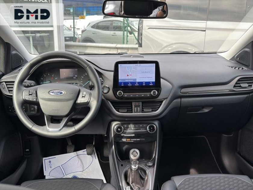 Ford Puma 1.0 Flexifuel 125ch S&s Mhev Titanium X - Visuel #5