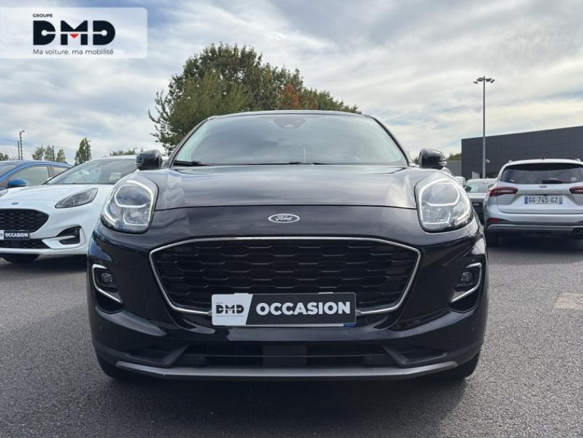 Ford Puma 1.0 Flexifuel 125ch S&s Mhev Titanium X - Visuel #4