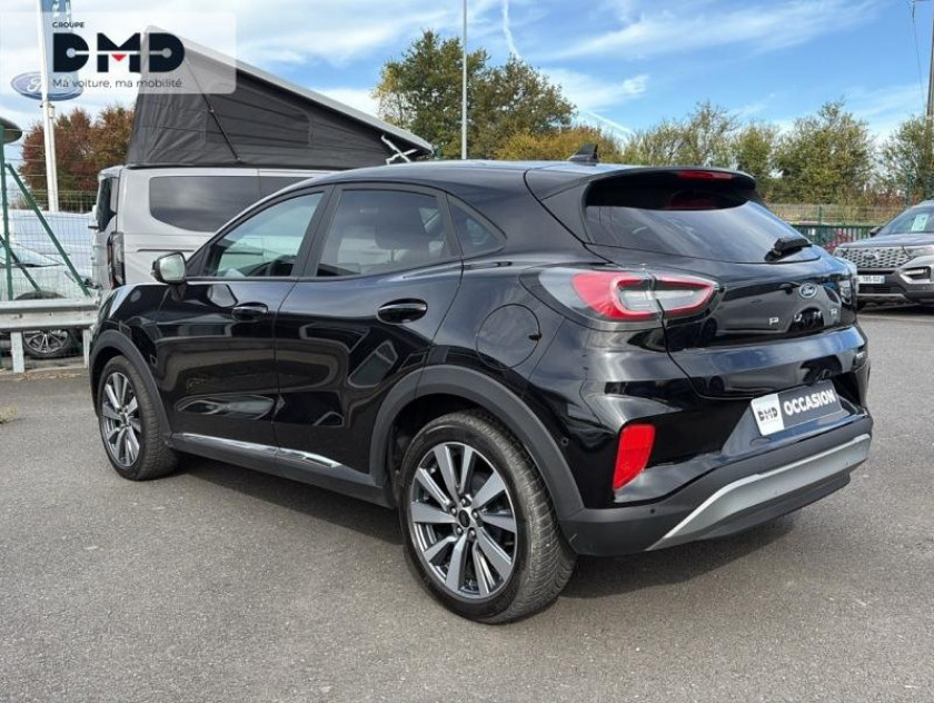 Ford Puma 1.0 Flexifuel 125ch S&s Mhev Titanium X - Visuel #3