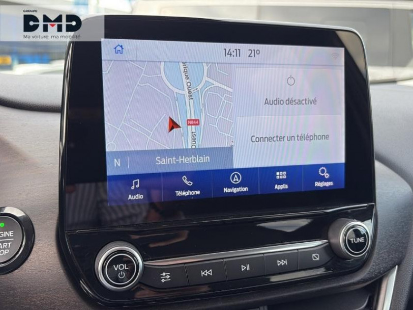 Ford Puma 1.0 Flexifuel 125ch S&s Mhev Titanium X - Visuel #6