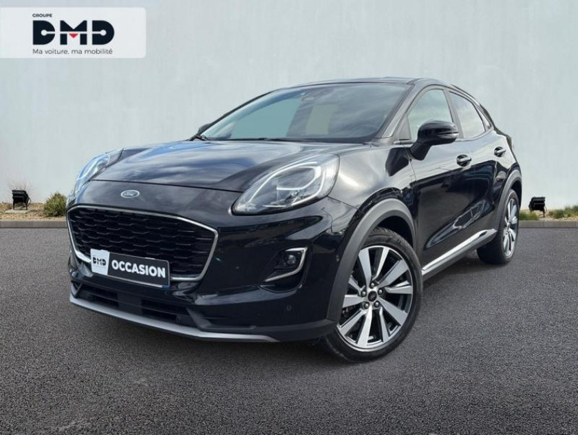 Ford Puma 1.0 Flexifuel 125ch S&s Mhev Titanium X - Visuel #1