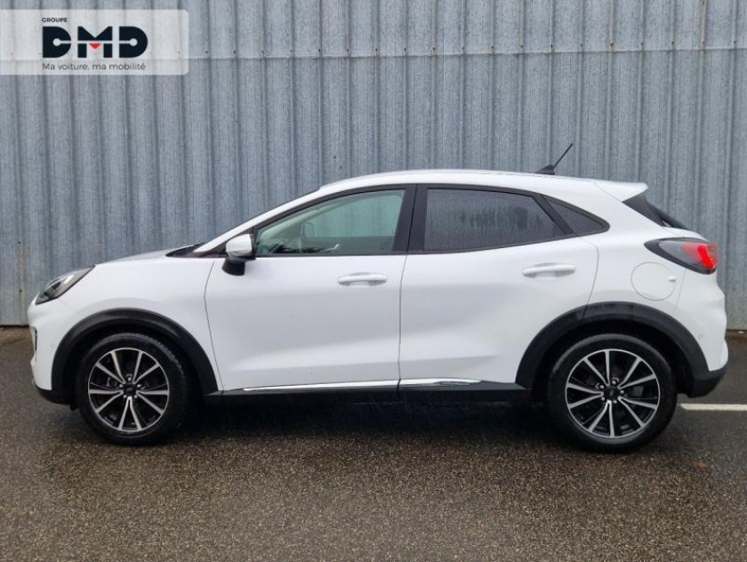 Ford Puma 1.0 Flexifuel 125ch S&s Mhev Titanium - Visuel #2