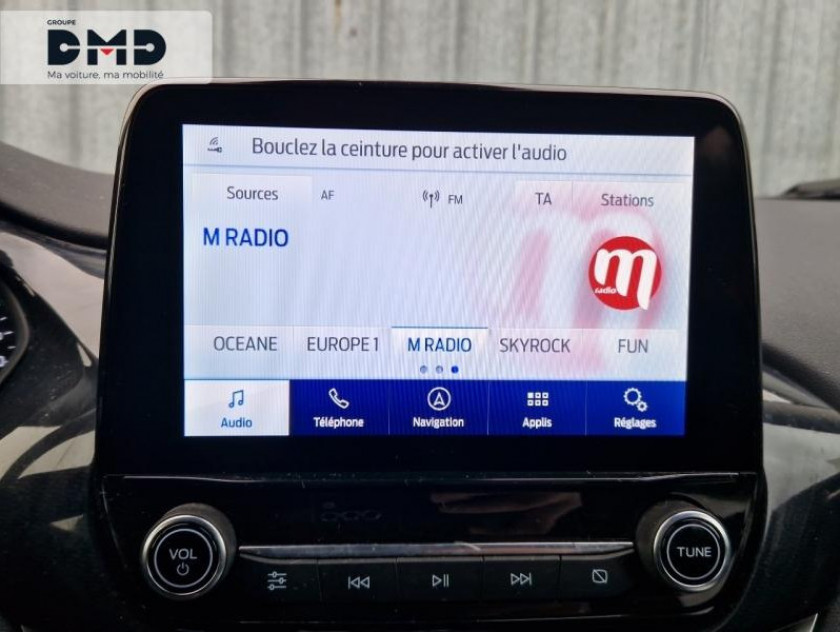 Ford Puma 1.0 Flexifuel 125ch S&s Mhev Titanium - Visuel #6