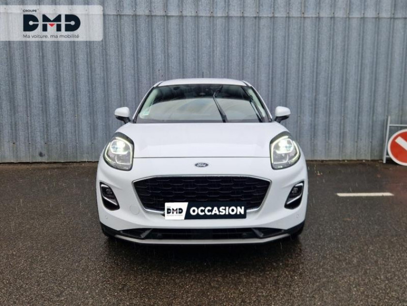 Ford Puma 1.0 Flexifuel 125ch S&s Mhev Titanium - Visuel #4