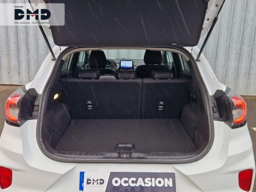 Ford Puma 1.0 Flexifuel 125ch S&s Mhev Titanium - Visuel #12